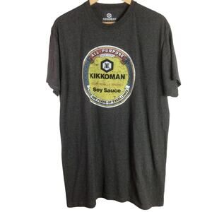 Kikkoman Soy Sauce pho noodles seasoning T Shirt Gray XL